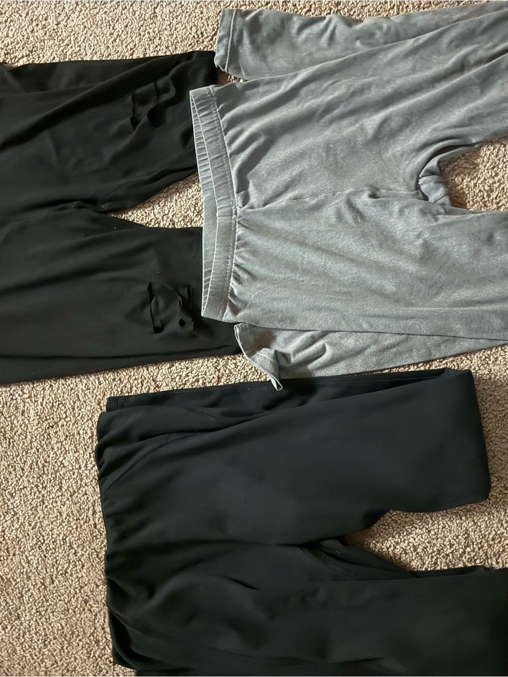 Pack of 3 leggings for women